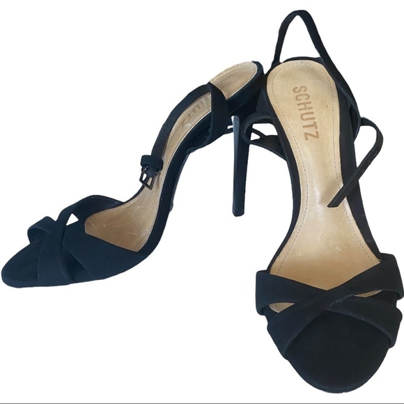 Schutz black heels - Picture 2 of 8